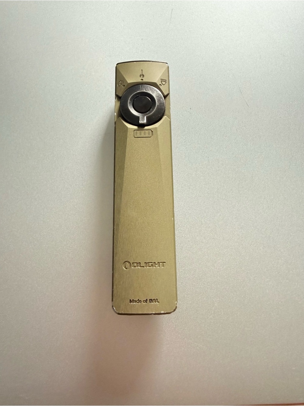 🔦 Olight Exclusive Arkfeld ULTRA Olive Green Rechargeable Light